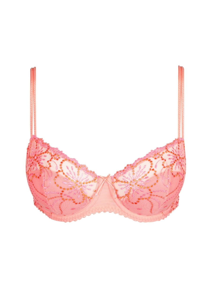 Jane Half Padded Balcony Bra - Florida