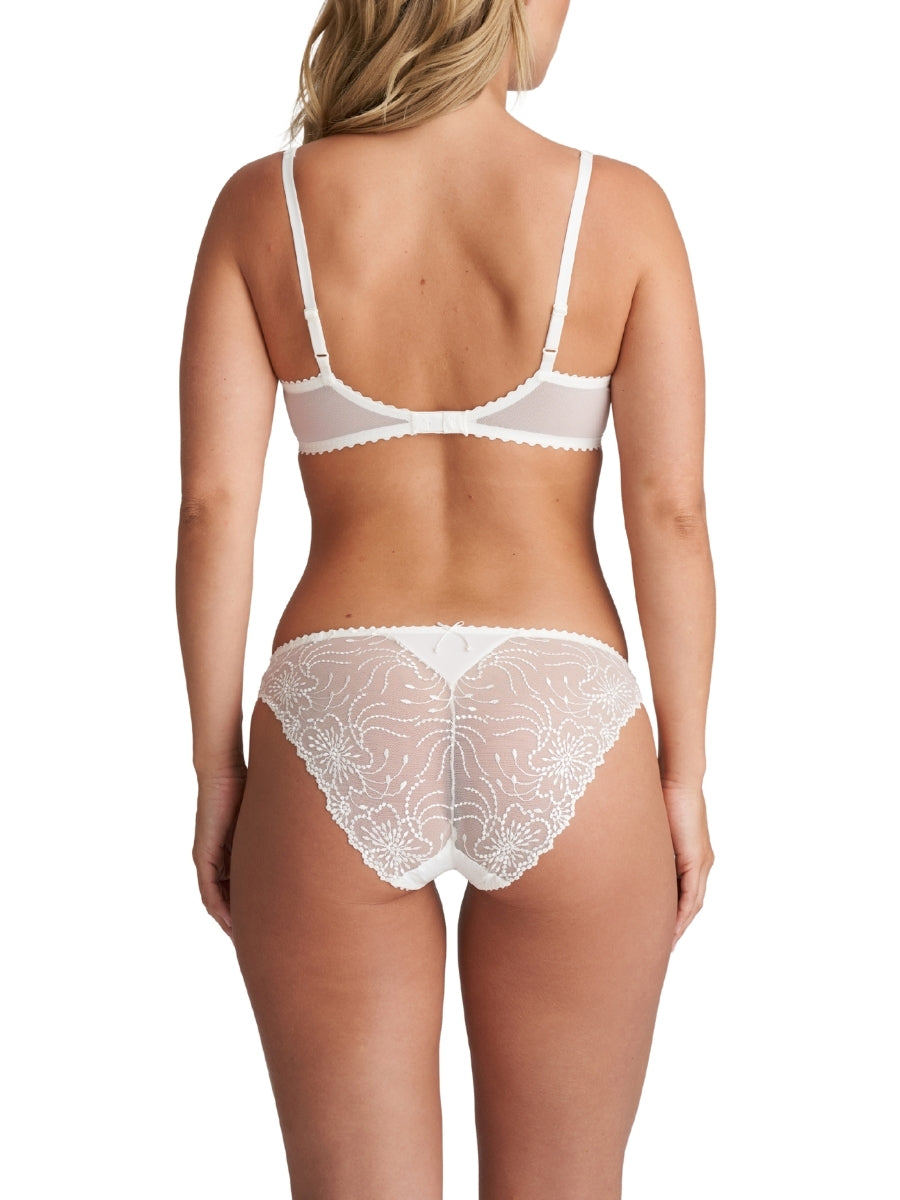 Jane Half Padded Balcony Bra - Natural