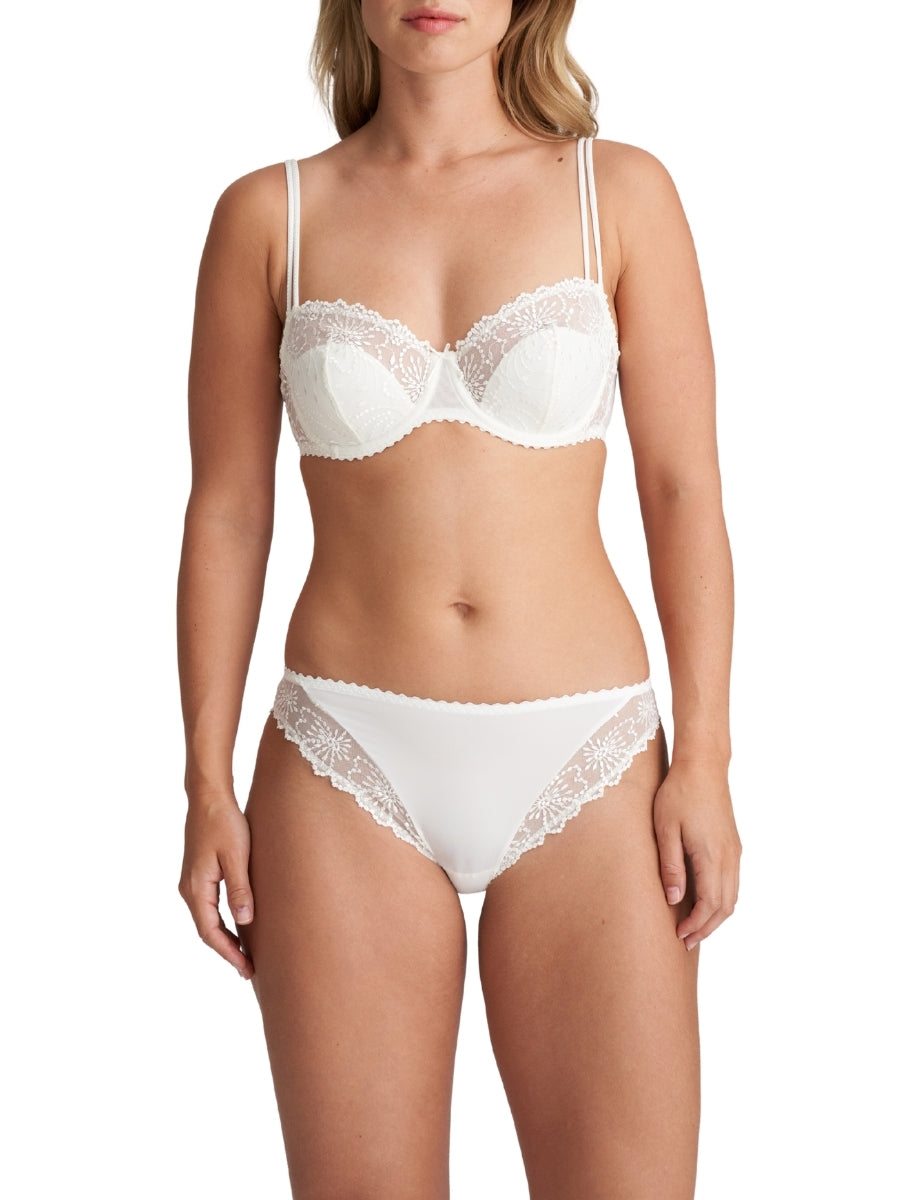 Jane Half Padded Balcony Bra - Natural