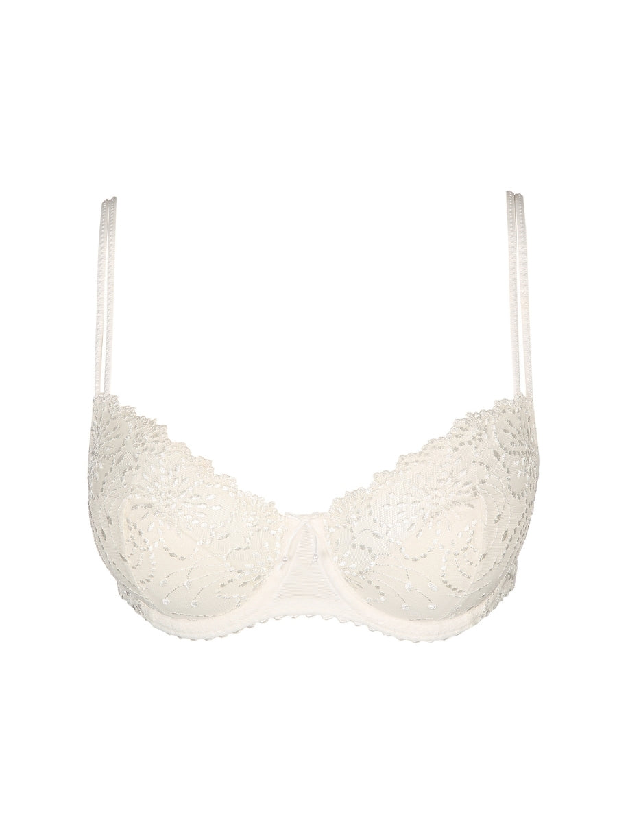 Jane Half Padded Balcony Bra - Natural