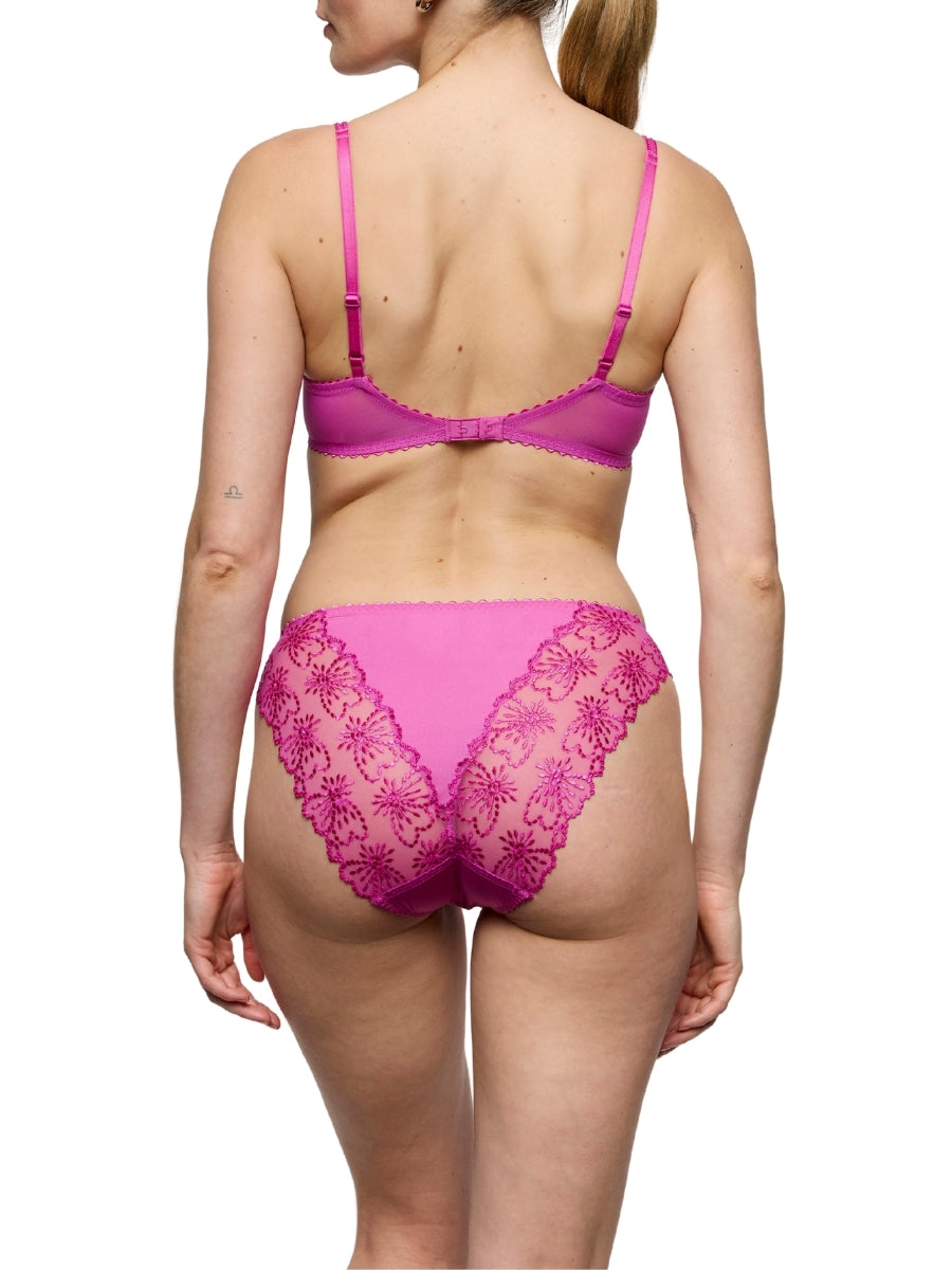 Jane Half Padded Balcony Bra - Orchid Bliss