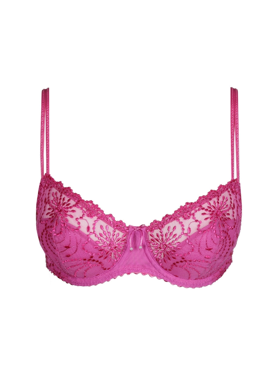 Jane Half Padded Balcony Bra - Orchid Bliss