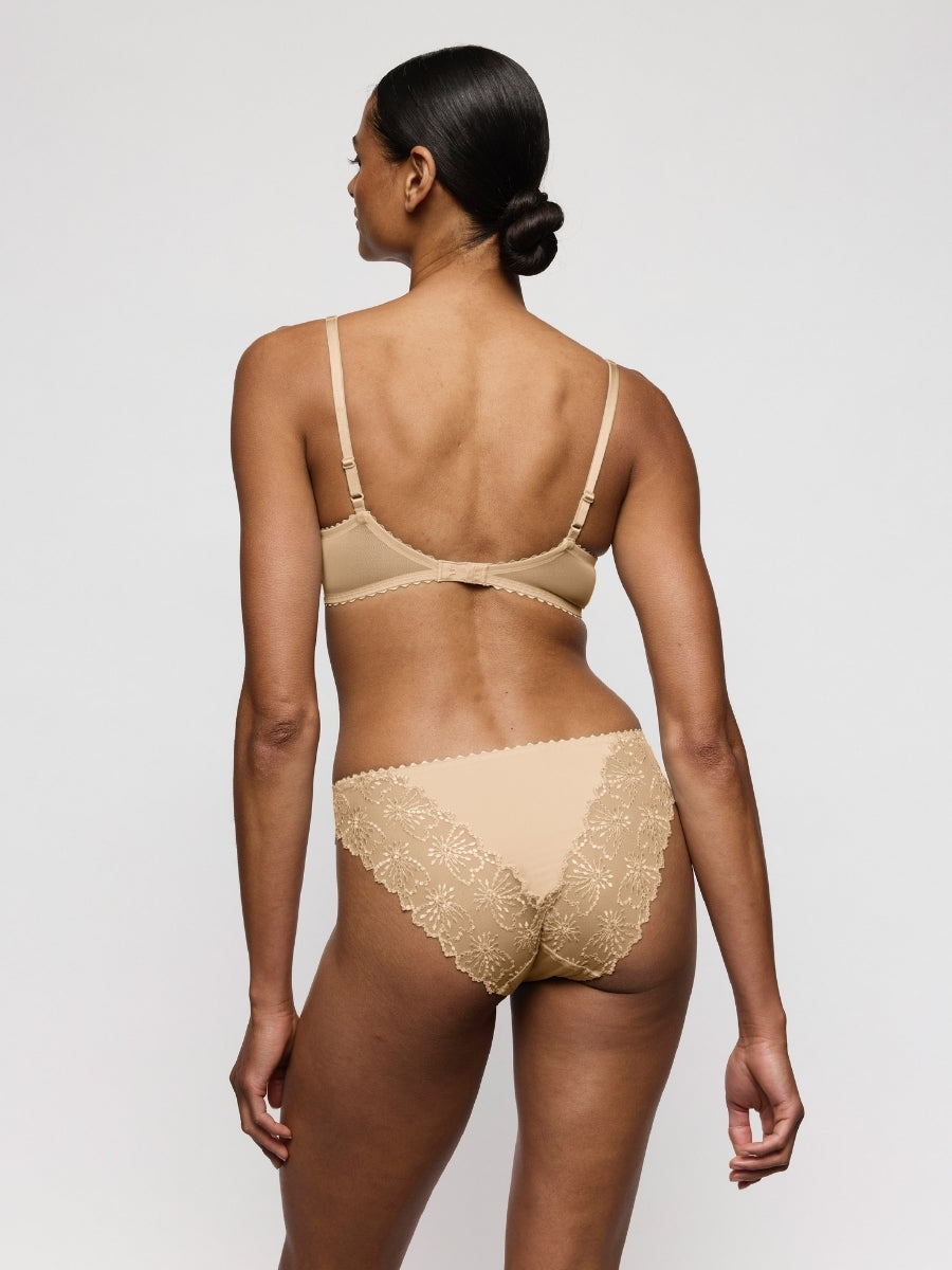 Jane Half Padded Balcony Bra - Sand