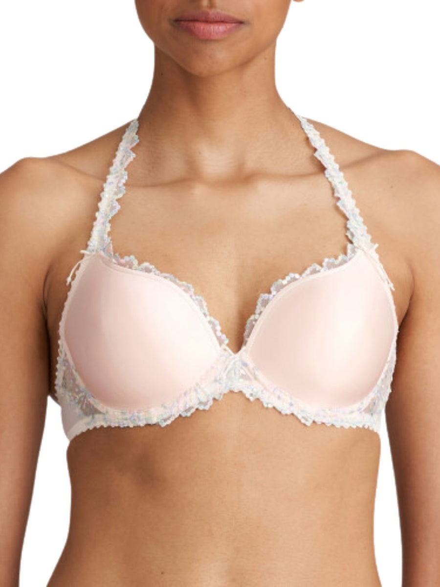 Jane Padded Heartshape Bra - Boudoir Cream