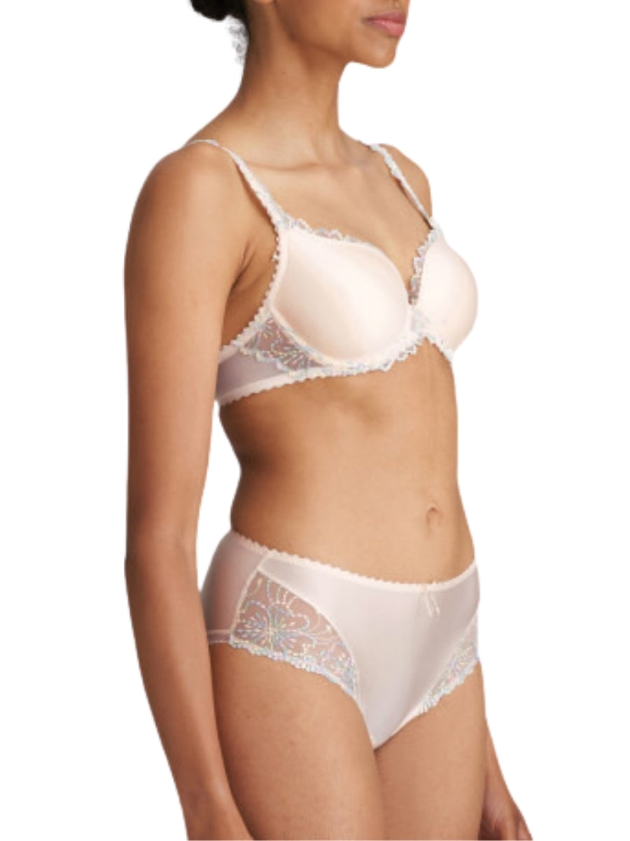 Jane Padded Heartshape Bra - Boudoir Cream