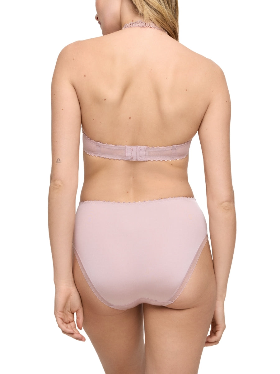 Jane Padded Heartshape Bra - Bois De Rose