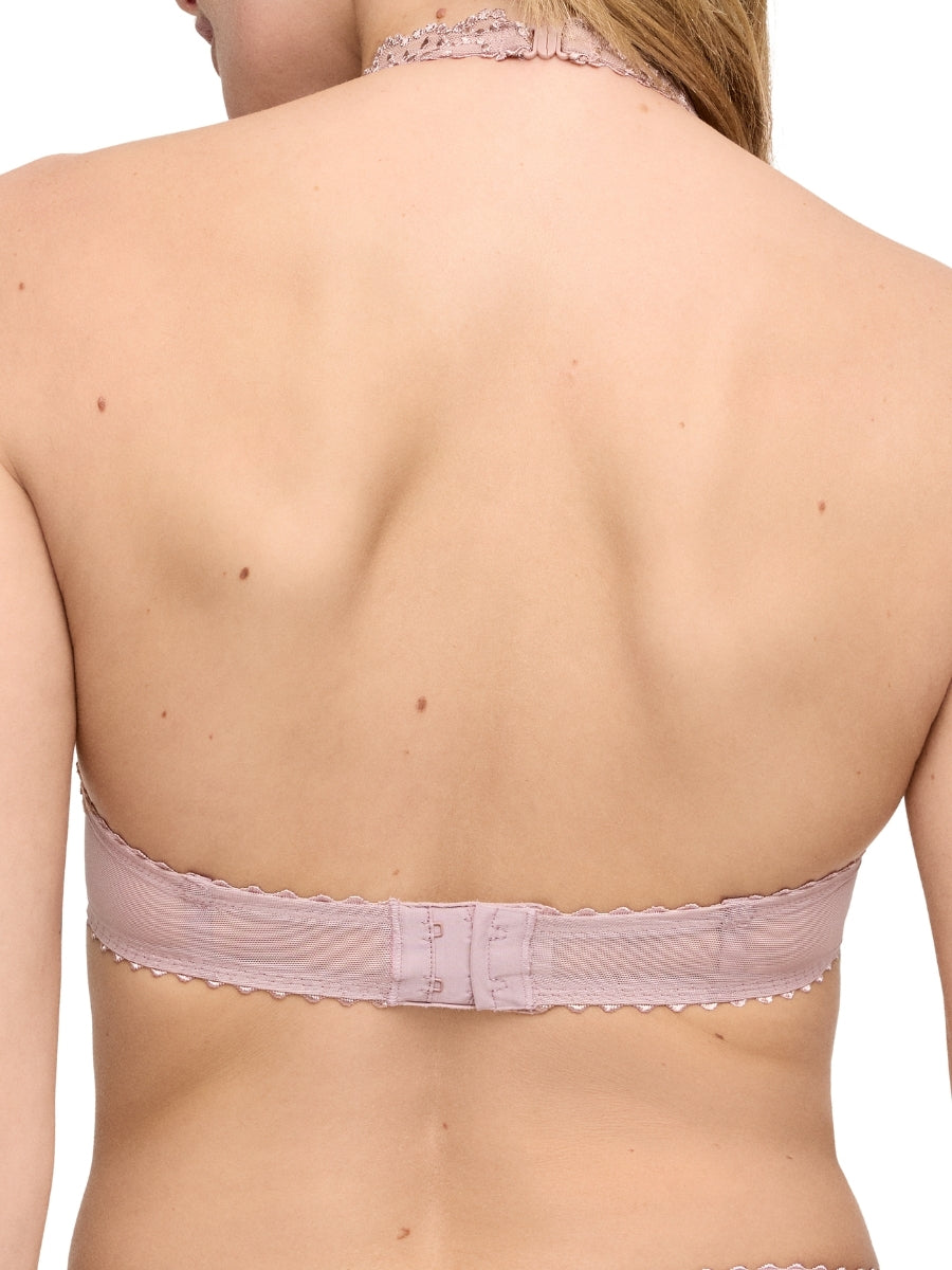 Jane Padded Heartshape Bra - Bois De Rose