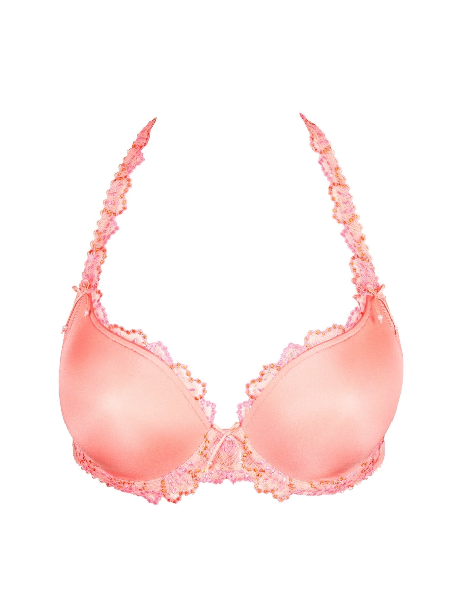 Jane Padded Heartshape Bra - Florida