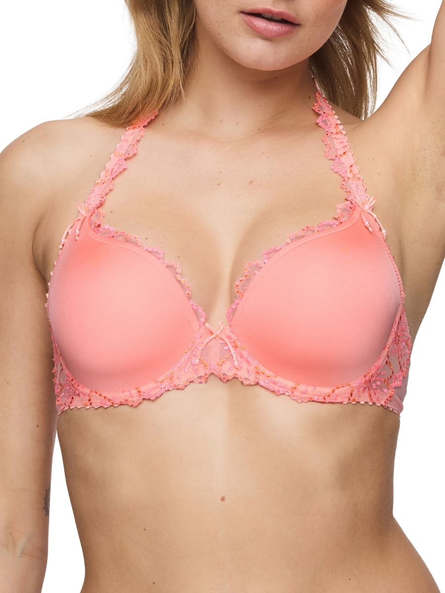 Jane Padded Heartshape Bra - Florida