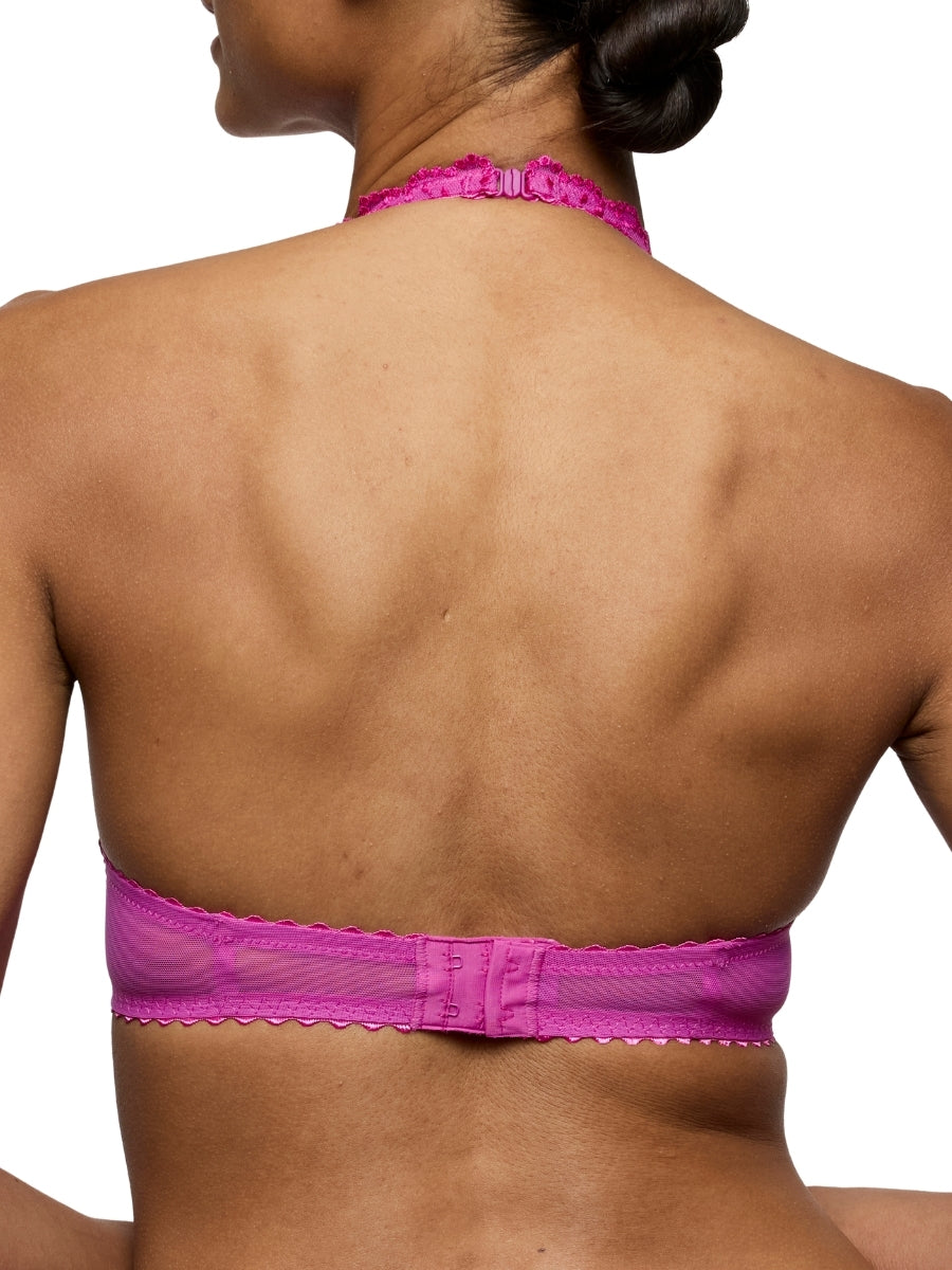 Jane Padded Heartshape Bra - Orchid Bliss