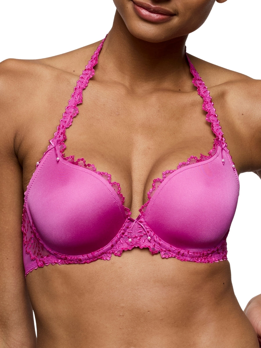 Jane Padded Heartshape Bra - Orchid Bliss