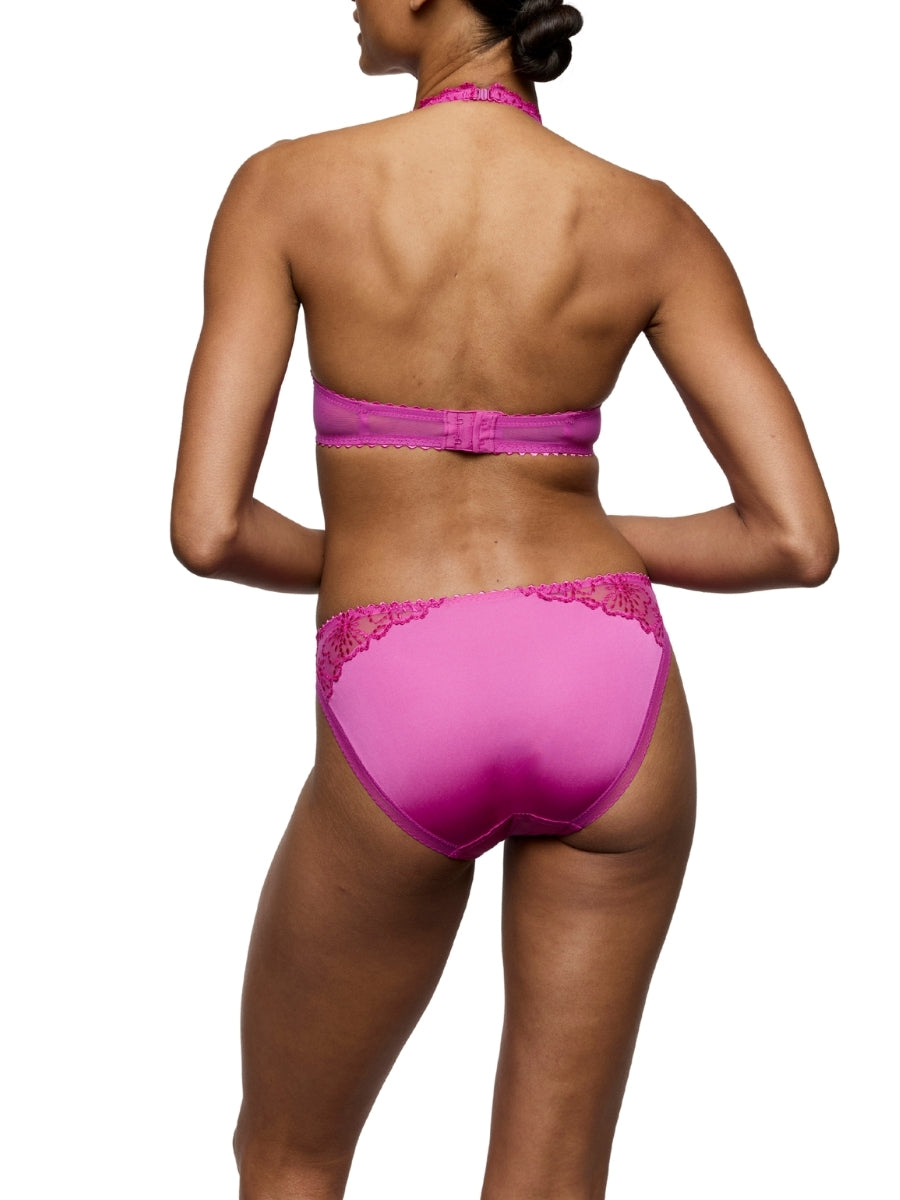 Jane Padded Heartshape Bra - Orchid Bliss