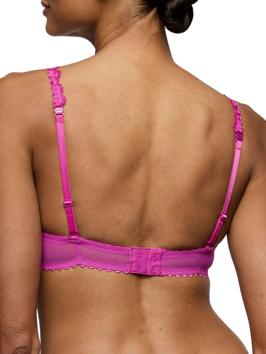 Jane Padded Heartshape Bra - Orchid Bliss