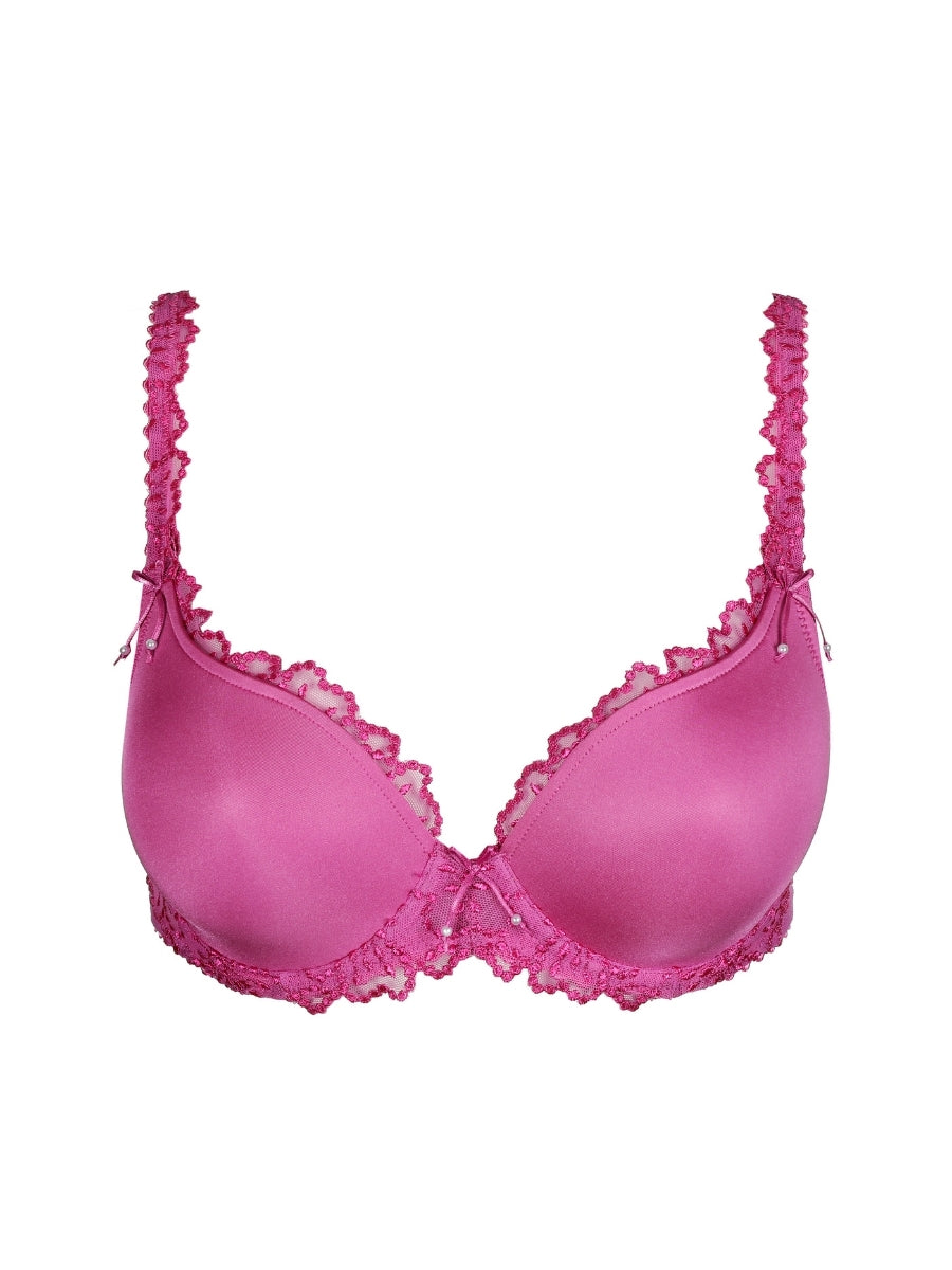 Jane Padded Heartshape Bra - Orchid Bliss