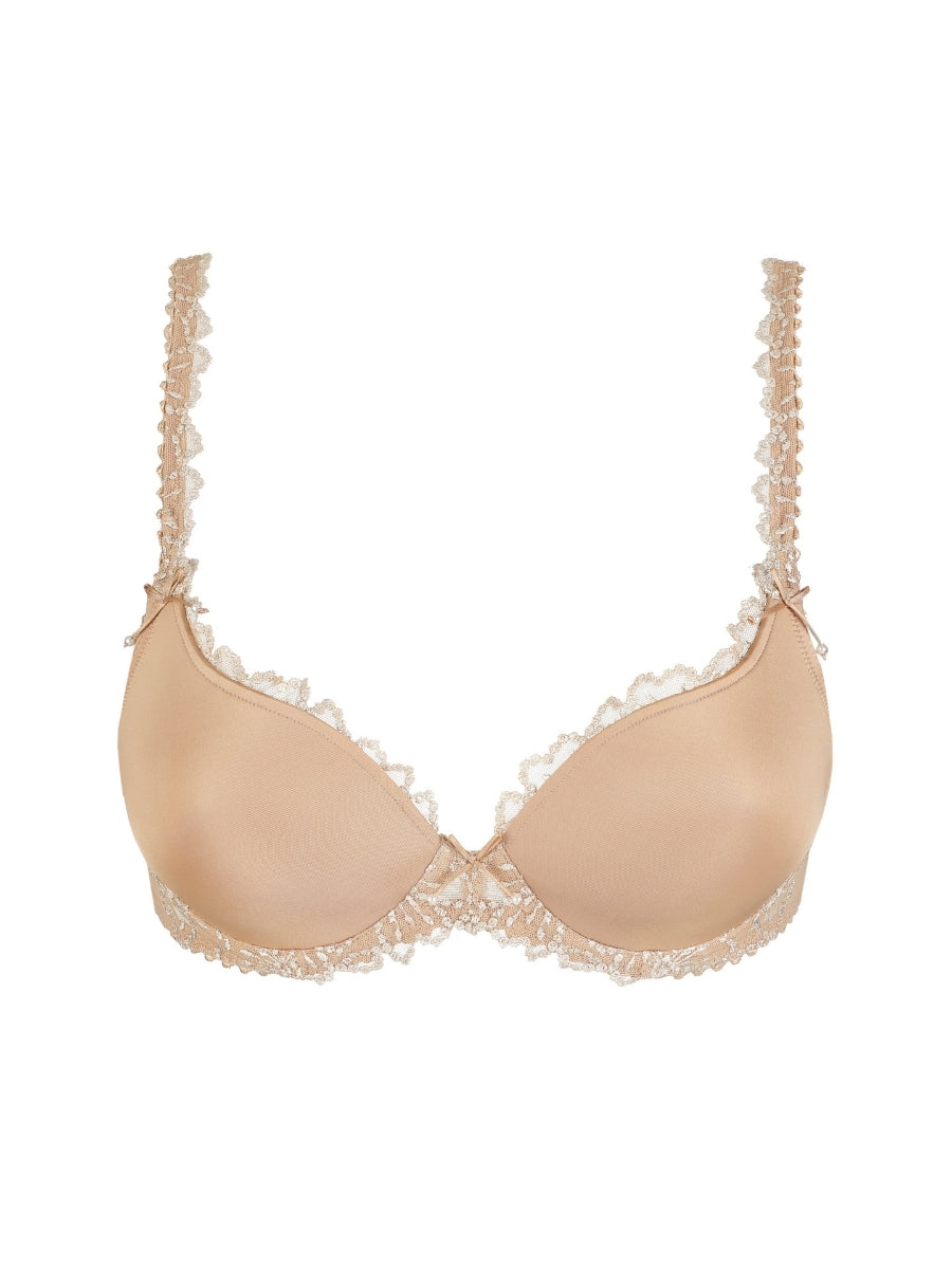Jane Padded Heartshape Bra - Sand