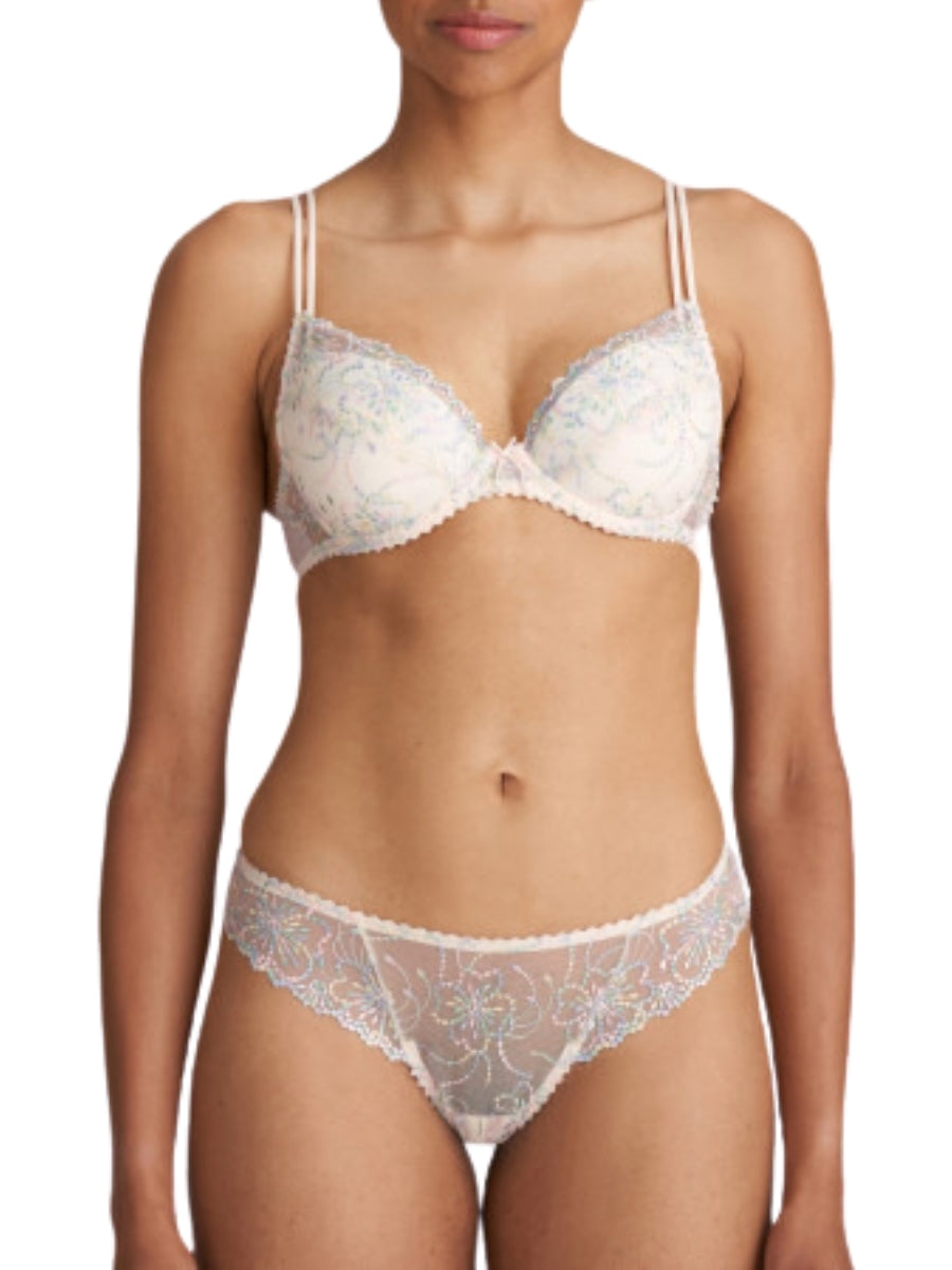 Jane Push Up Bra - Boudoir Cream