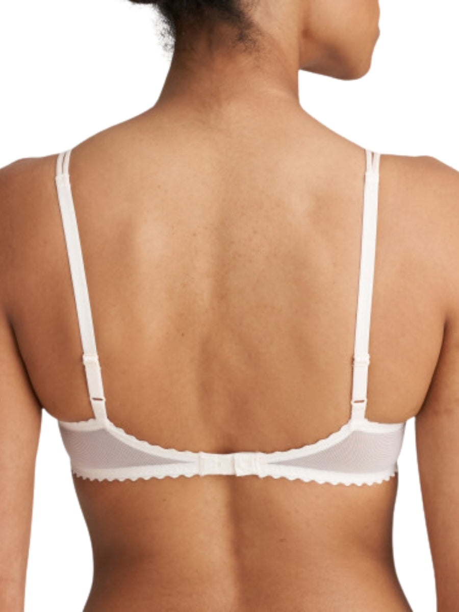 Jane Push Up Bra - Boudoir Cream