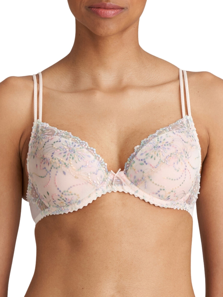 Jane Push Up Bra - Boudoir Cream