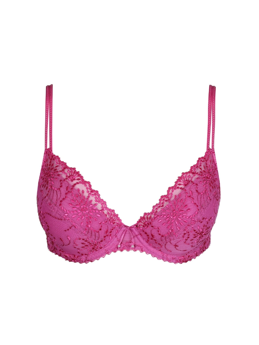 Jane Push Up Bra - Orchid Bliss