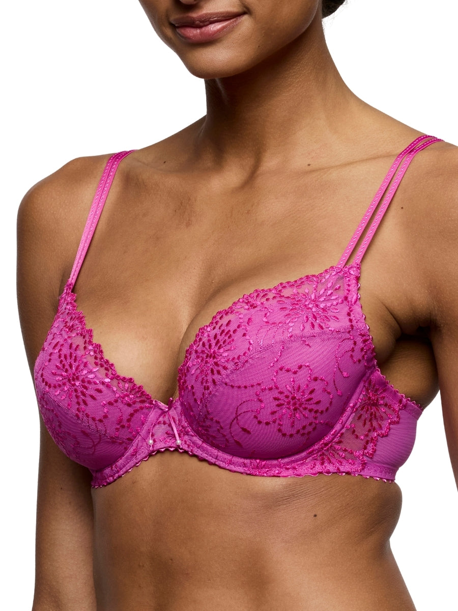 Jane Push Up Bra - Orchid Bliss