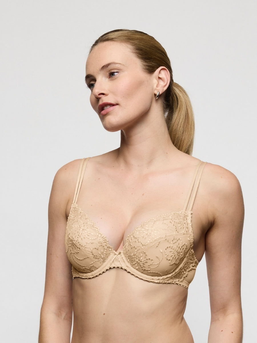 Jane Push Up Bra - Sand