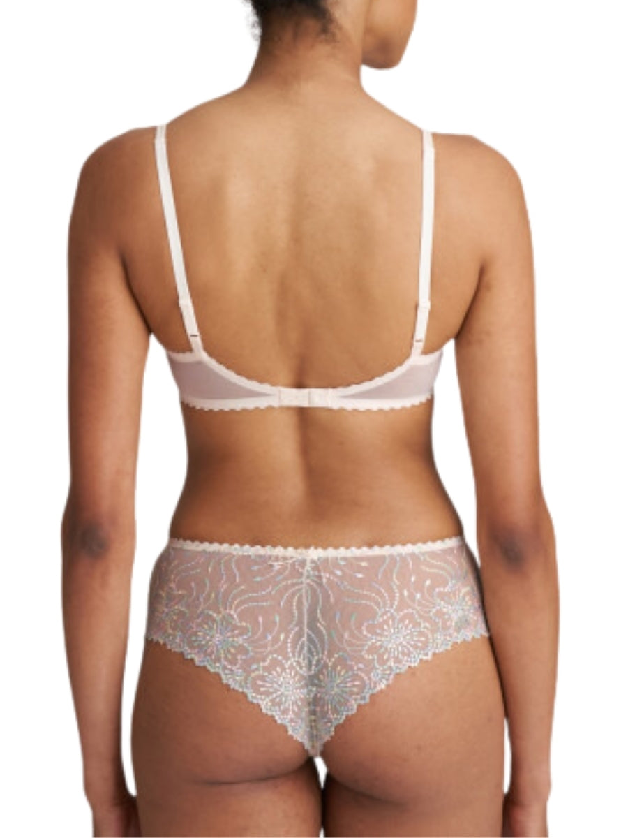 Jane Padded Balcony Bra - Boudoir Cream