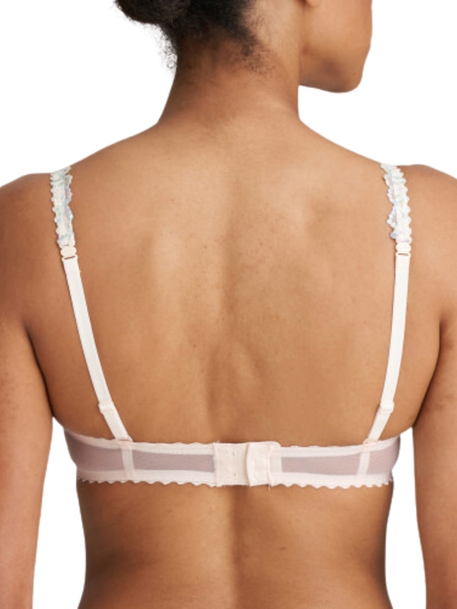 Jane Padded Balcony Bra - Boudoir Cream