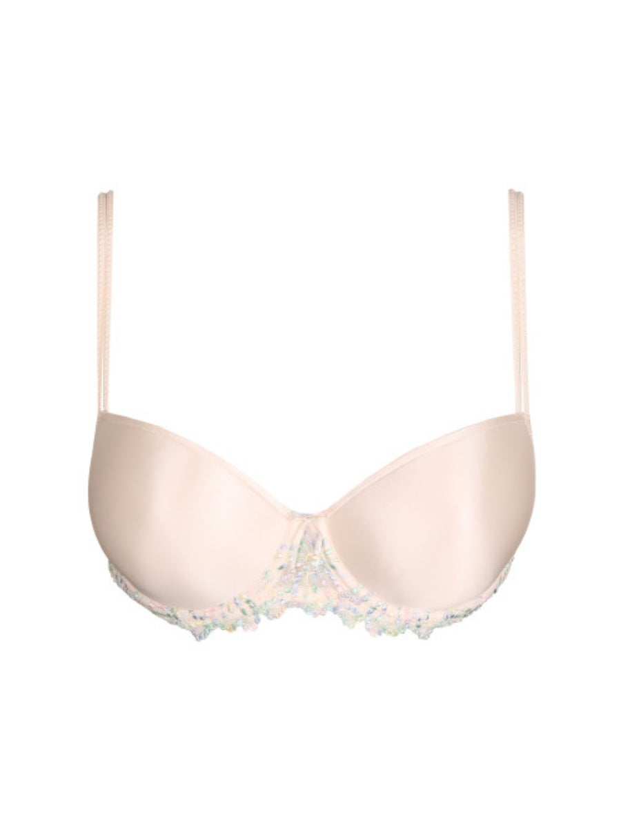 Jane Padded Balcony Bra - Boudoir Cream