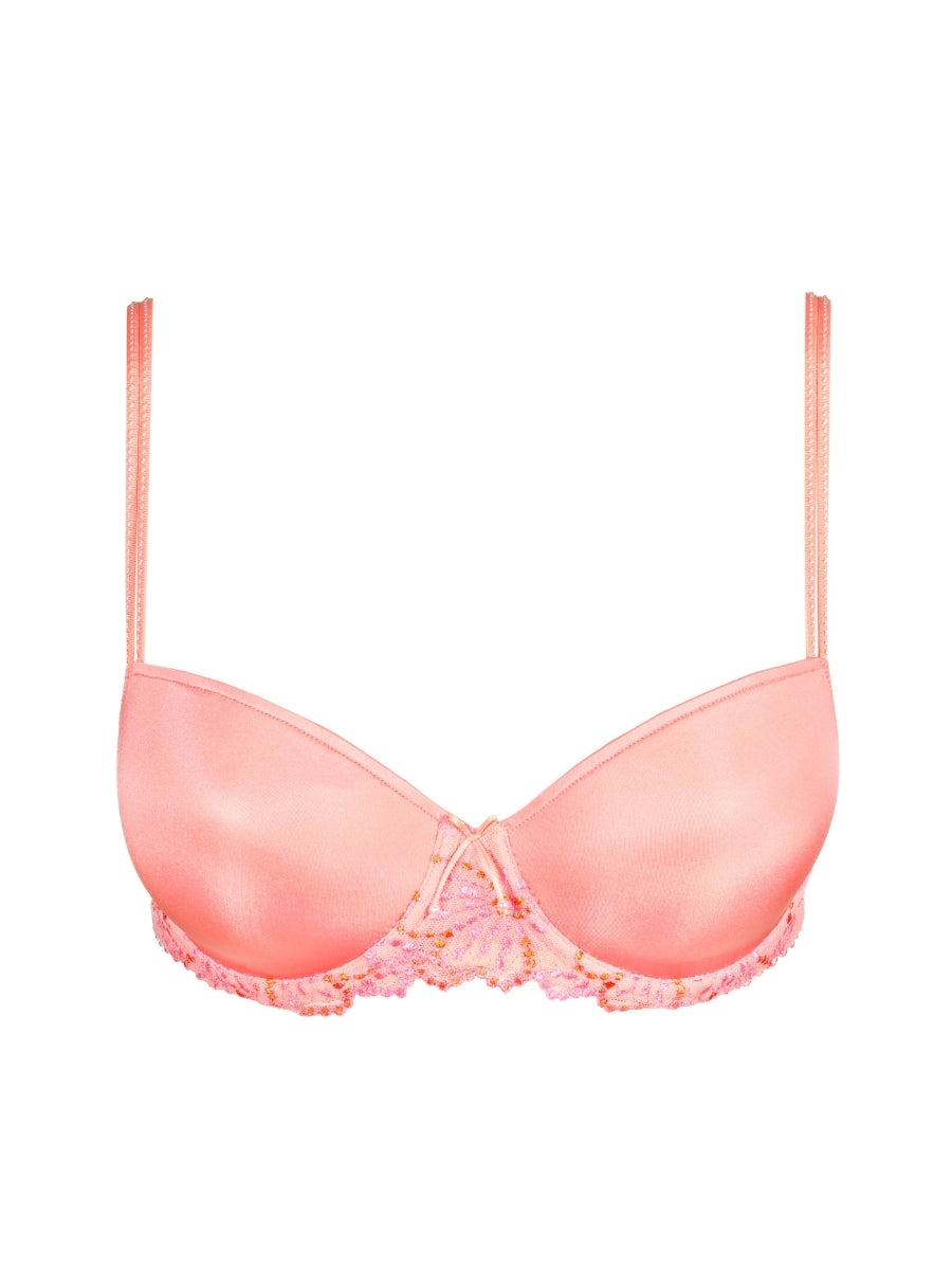 Jane Padded Balcony Bra - Florida