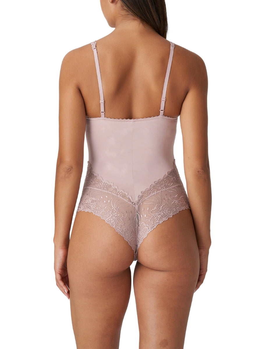 Jane Bodysuit - Bois De Rose