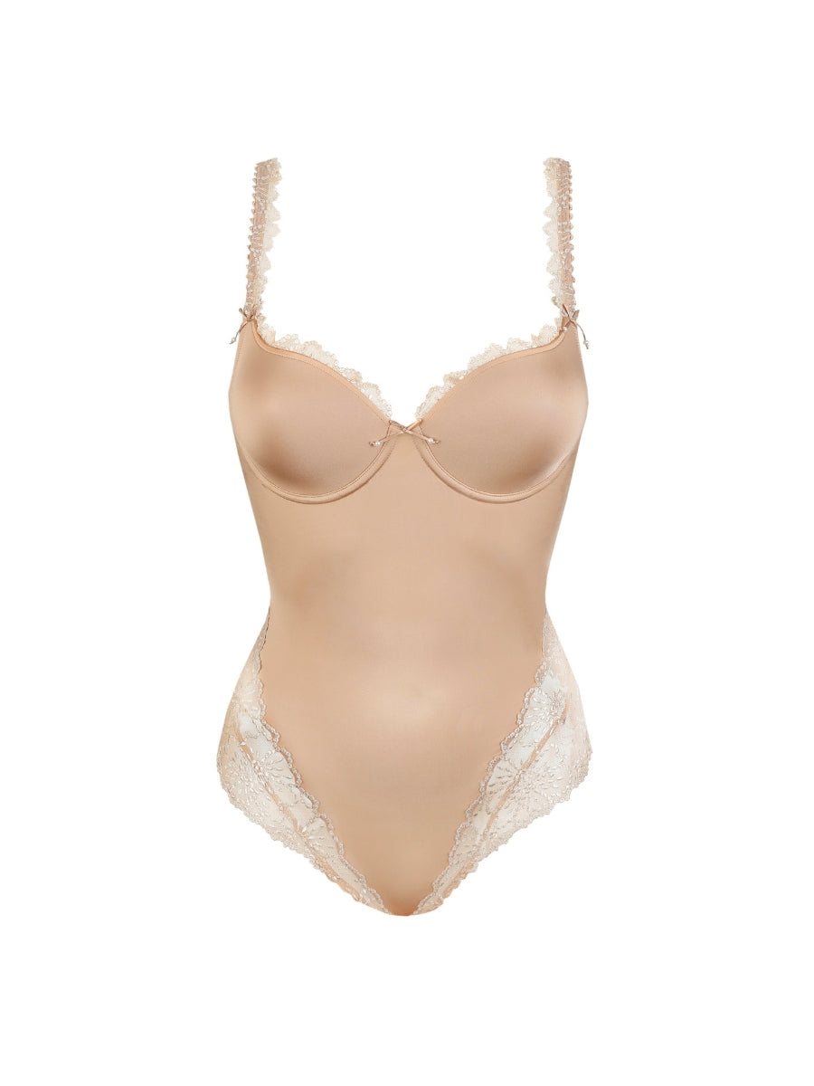 Jane Bodysuit - Sand