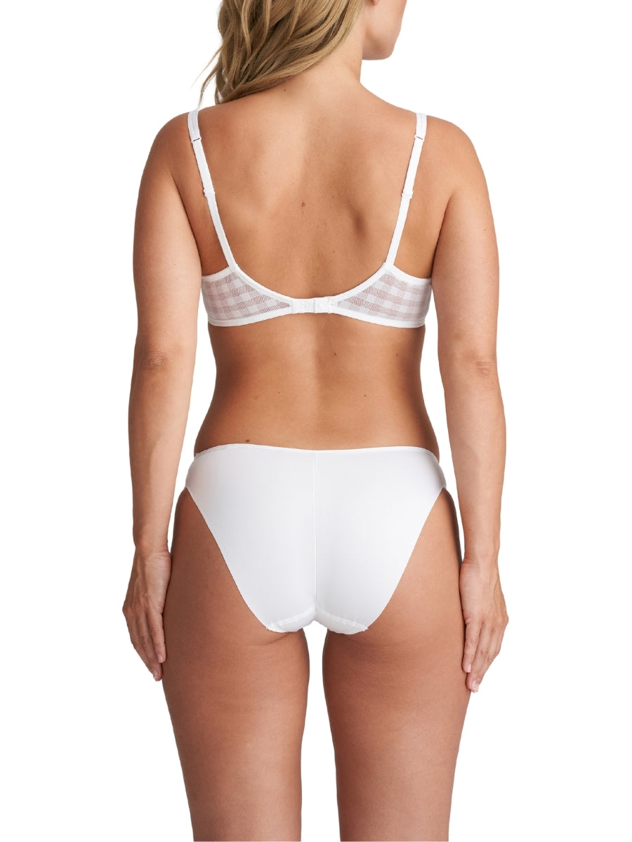Jereme Full Cup Bra - White