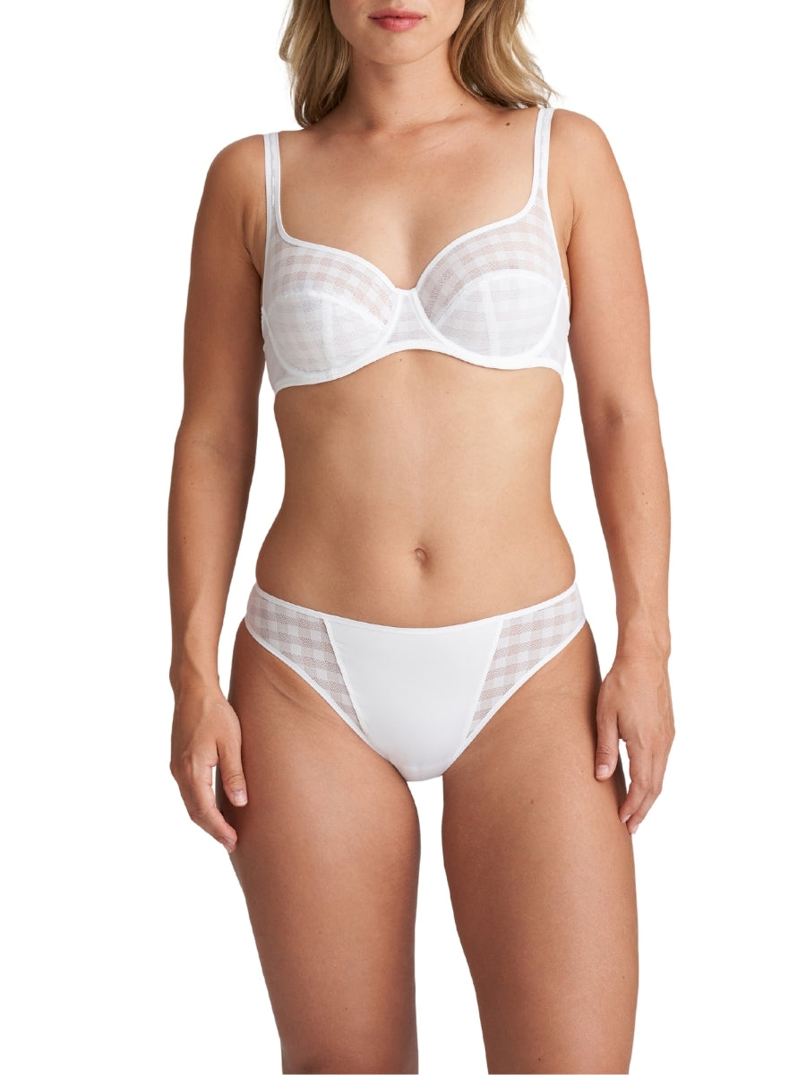 Jereme Full Cup Bra - White