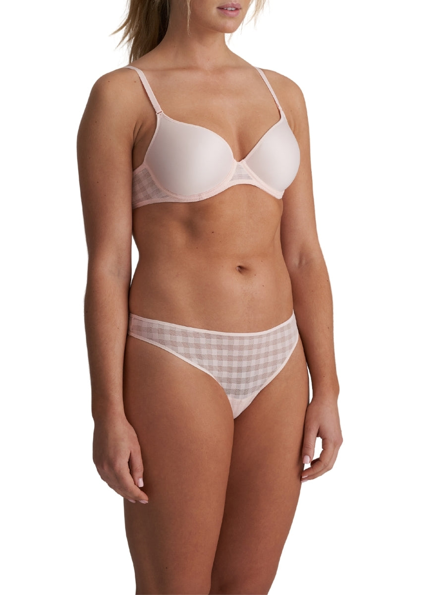 Jereme Spacer Full Cup Bra - Glossy Pink