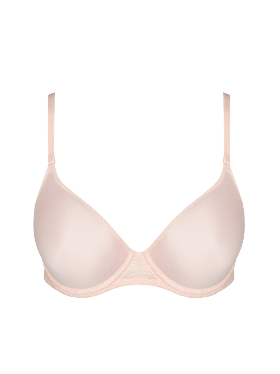 Jereme Spacer Full Cup Bra - Glossy Pink