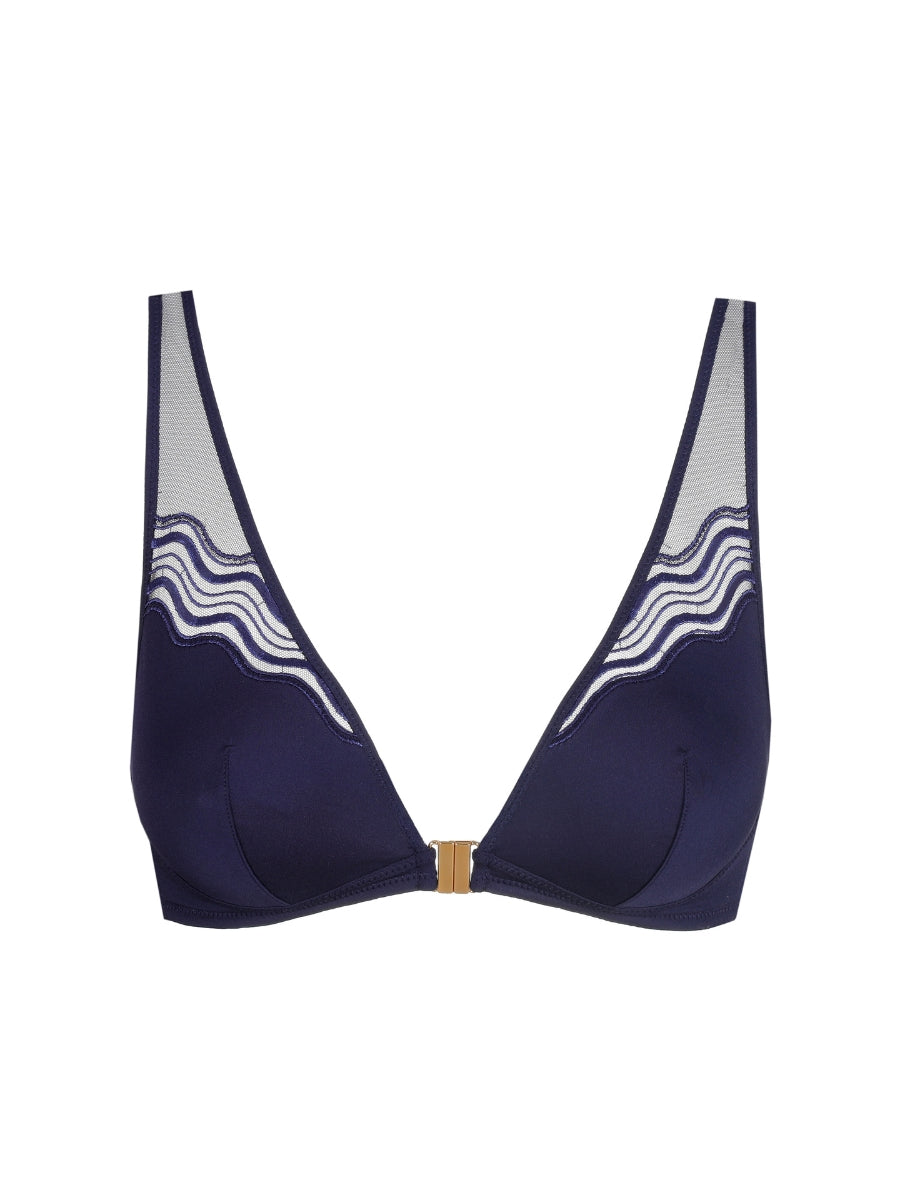 Linaa Bralette - Evening Blue