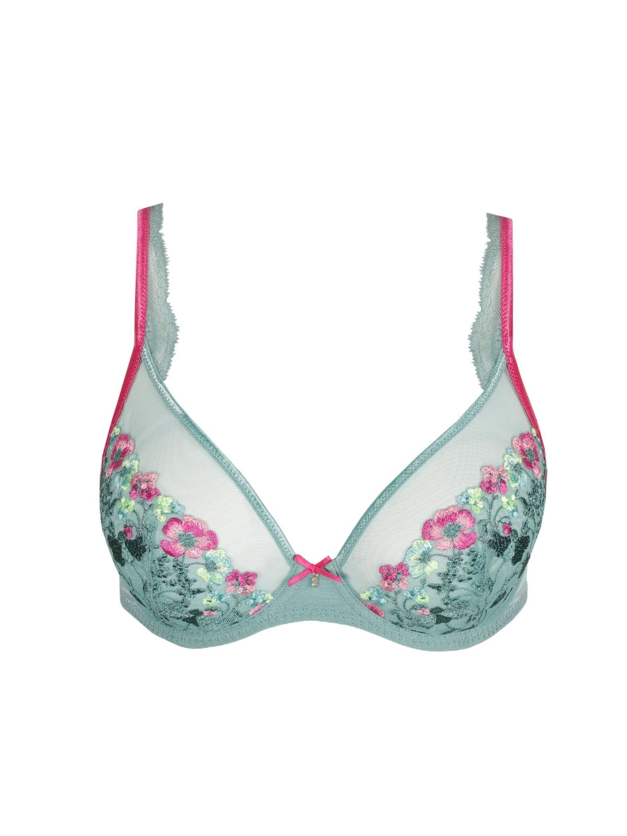 Lizelot Plunge Bra - Bali Green