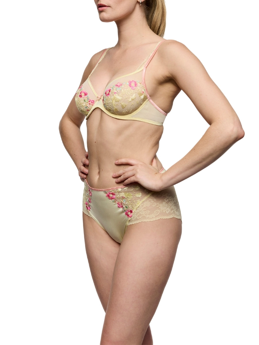 Lizelot Plunge Bra - French Vanilla