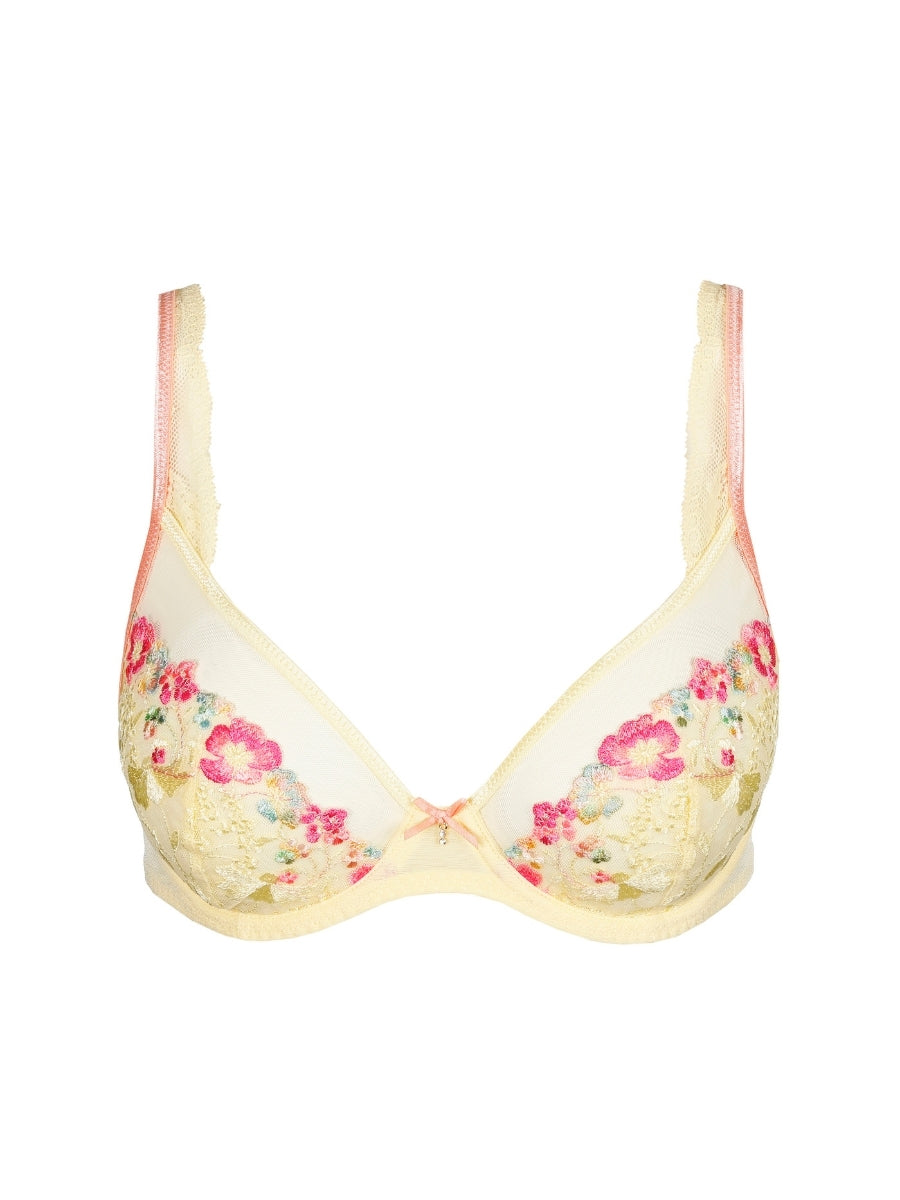 Lizelot Plunge Bra - French Vanilla