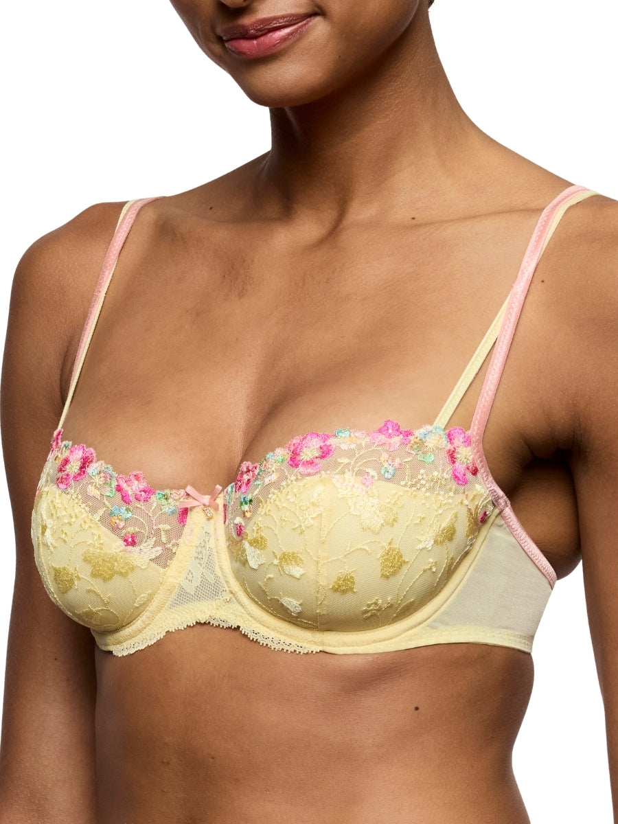 Lizelot Half Padded Balcony Bra - French Vanilla