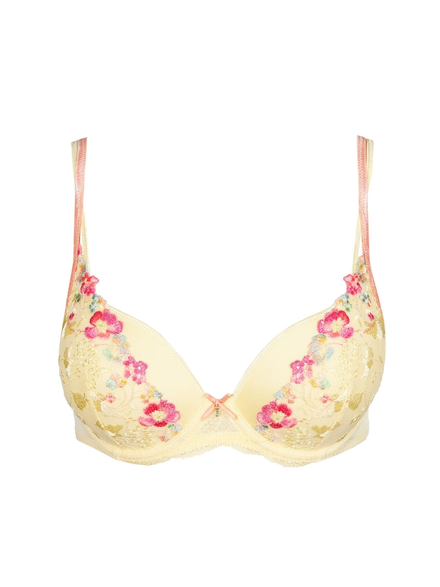 Lizelot Padded Heartshape Bra - French Vanilla
