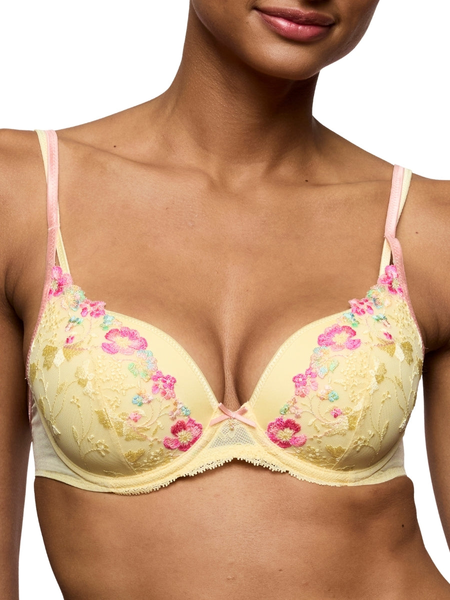 Lizelot Padded Heartshape Bra - French Vanilla