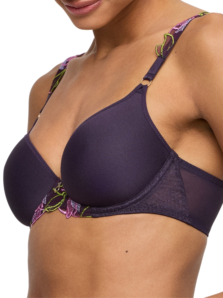 Loish Spacer Full Cup Bra - Amethyst