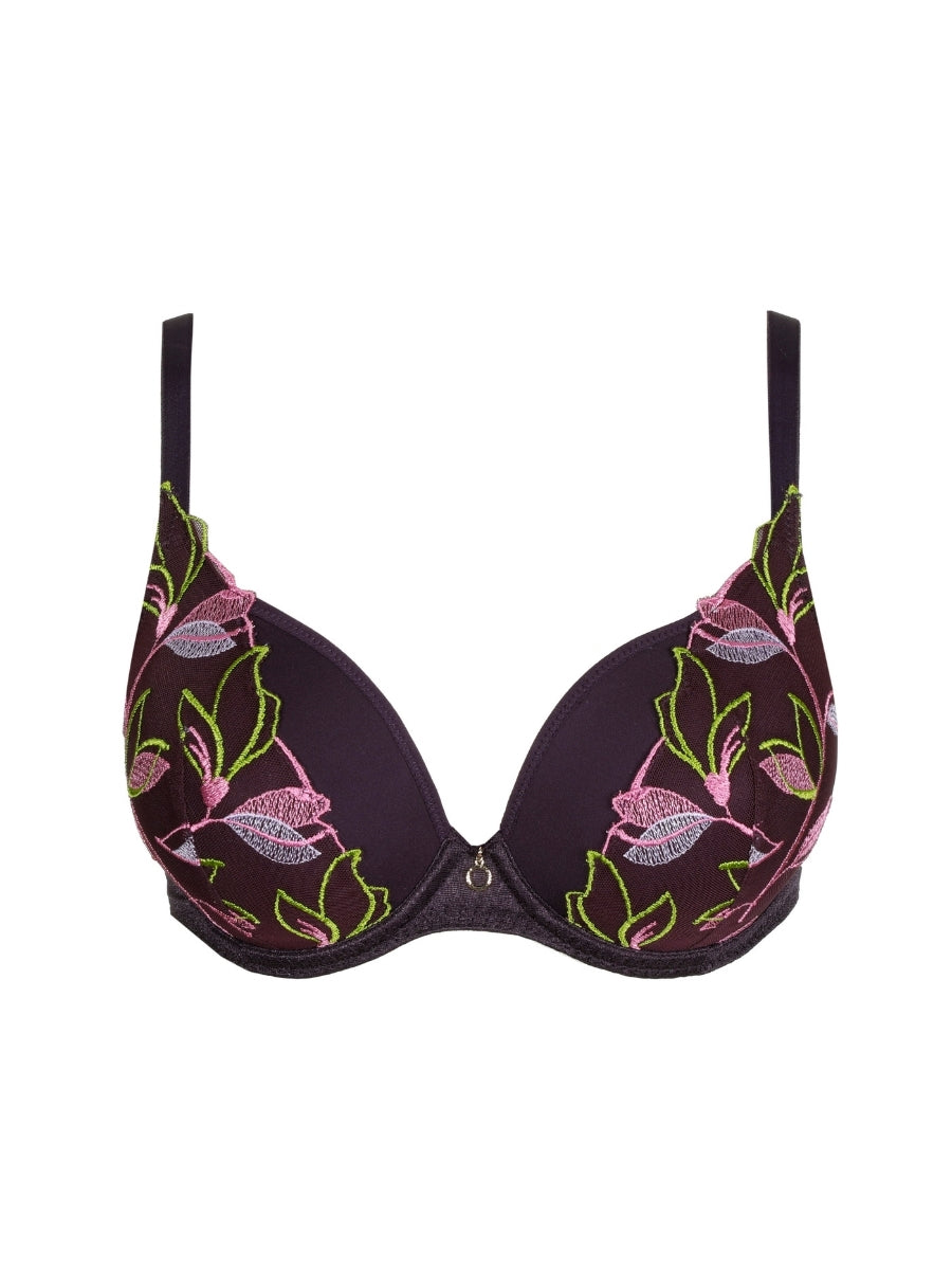 Loish Padded Heartshape Bra - Amethyst