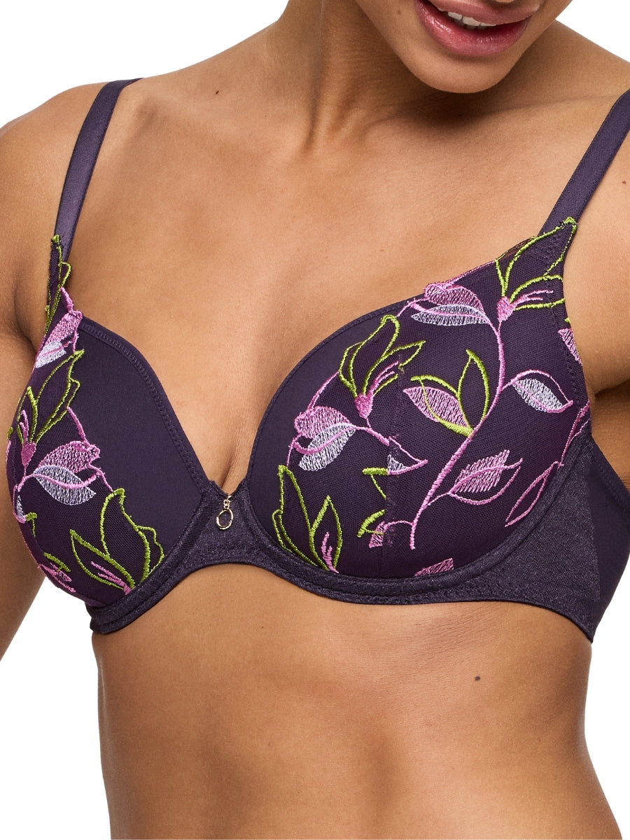 Loish Padded Heartshape Bra - Amethyst