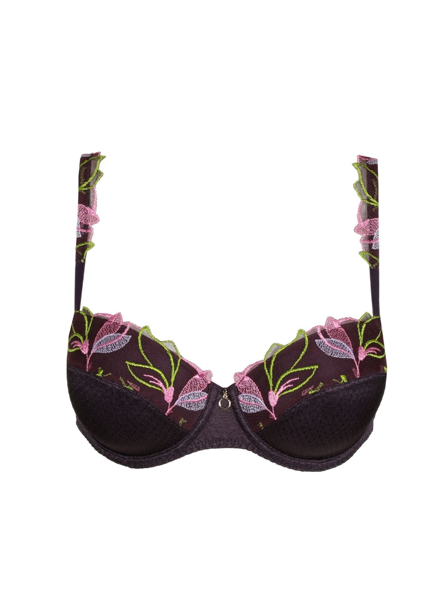 Loish Padded Balcony Bra - Amethyst
