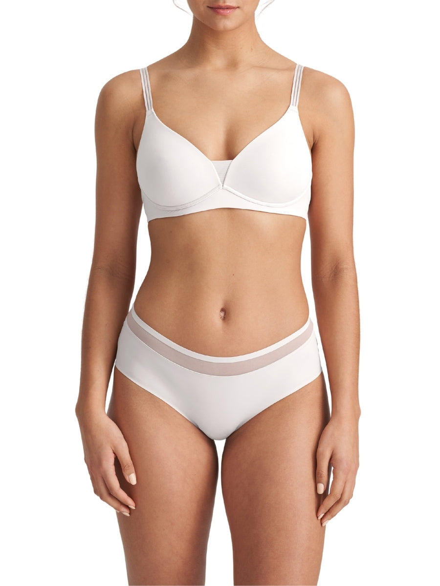 Louie Full Cup Wireless Bra - Natural