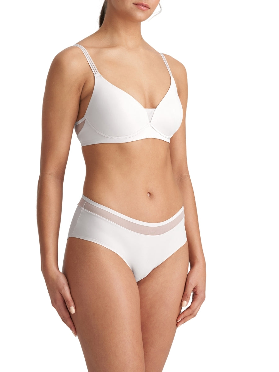 Louie Full Cup Wireless Bra - Natural