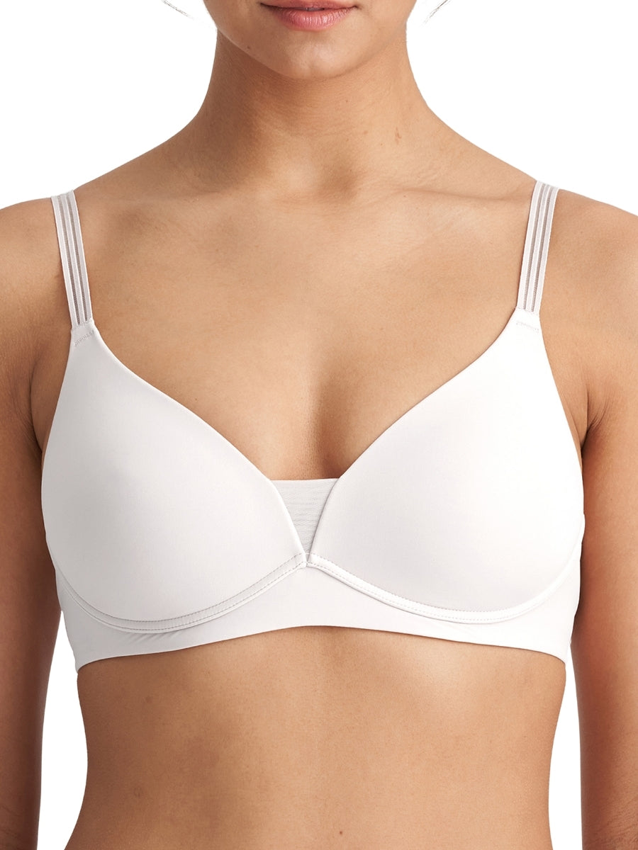 Louie Full Cup Wireless Bra - Natural