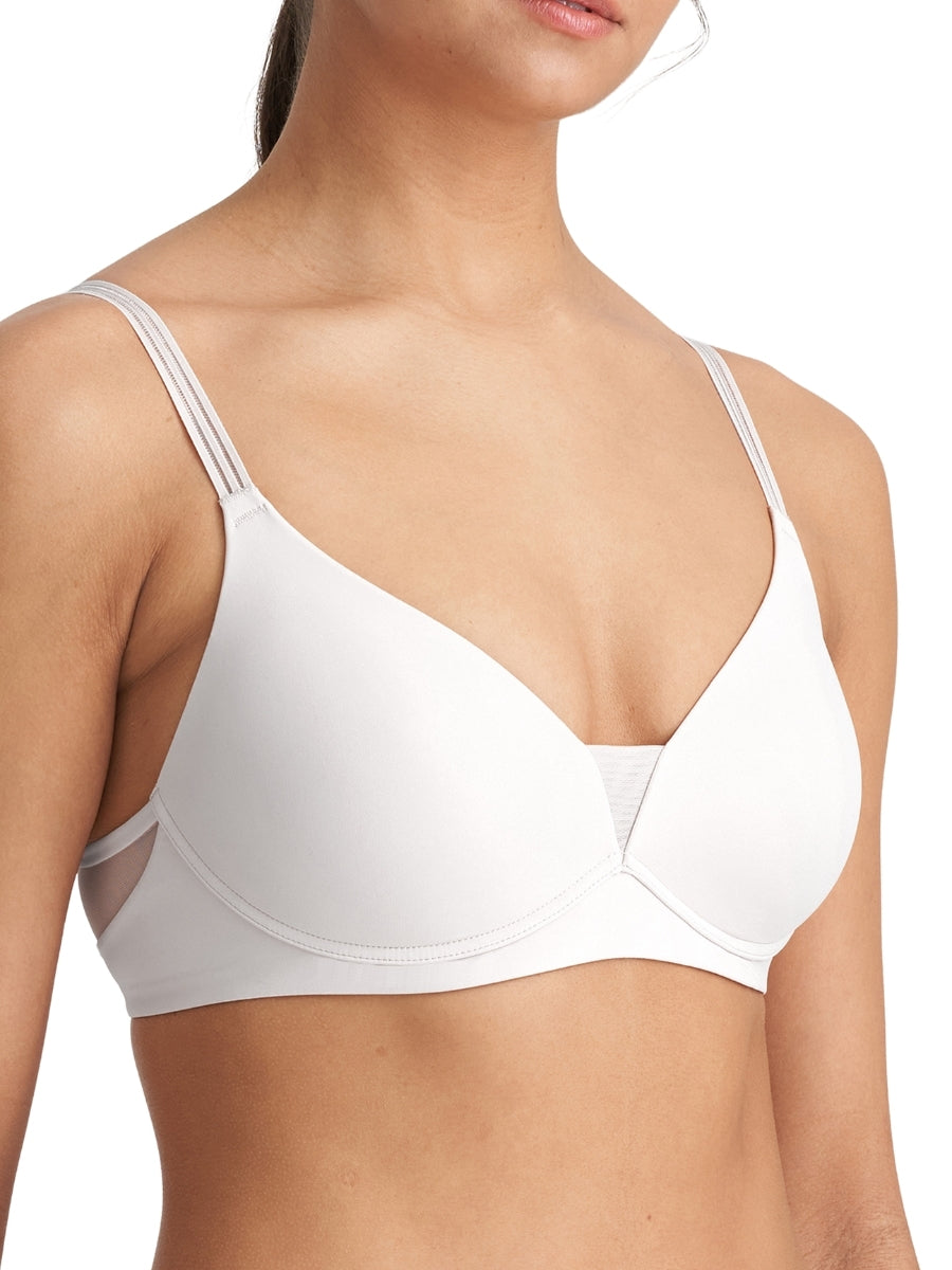 Louie Full Cup Wireless Bra - Natural